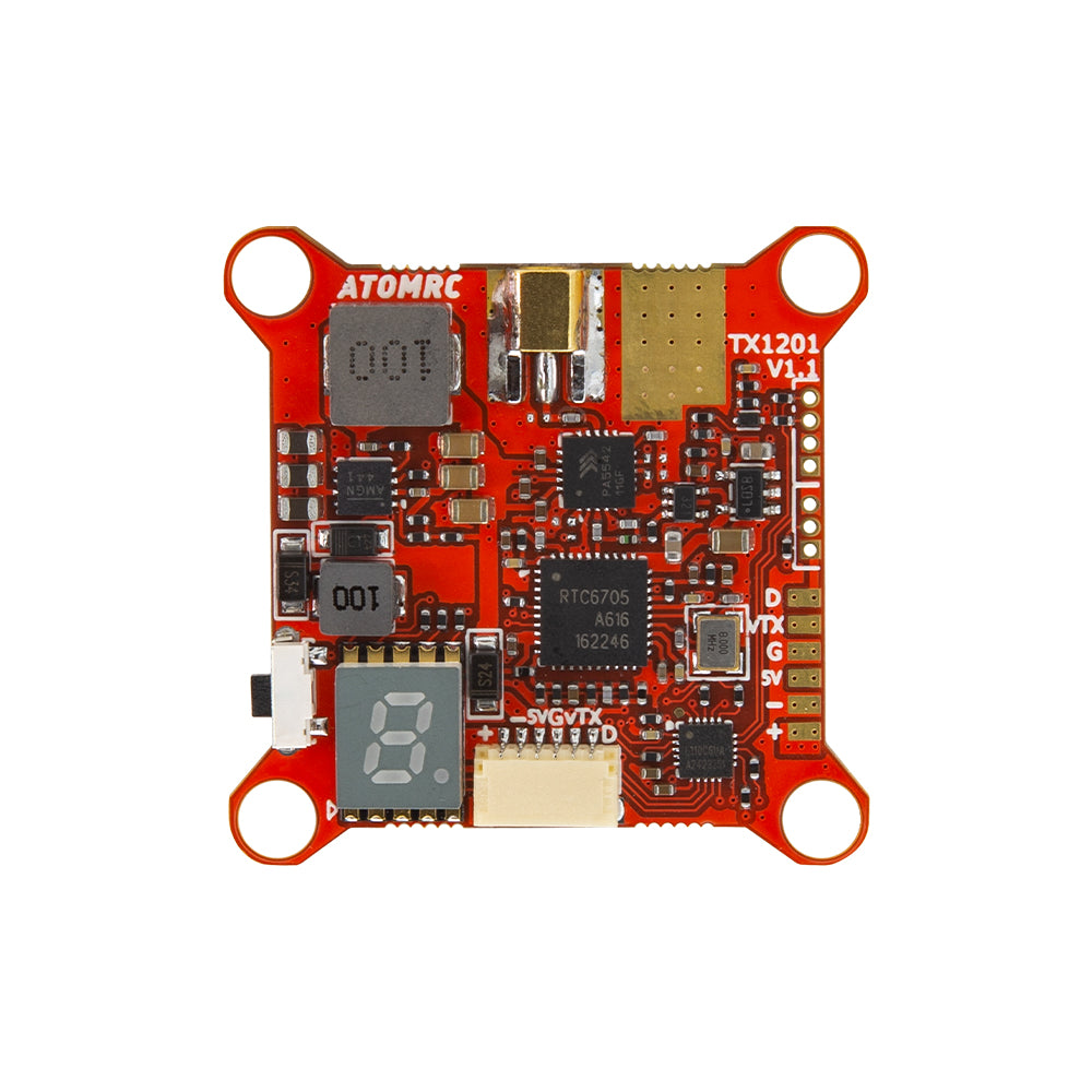 ATOMRC TX1201 5.8G 1.2W VTX ATOMRC TX1201 5.8G 1.2W VTX